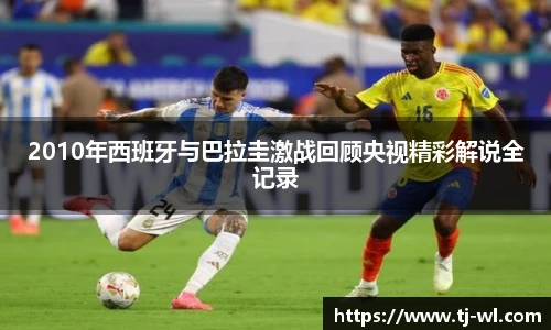 2010年西班牙与巴拉圭激战回顾央视精彩解说全记录